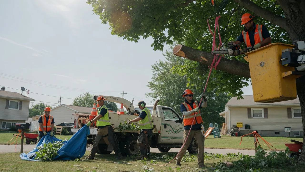 Tree Care in Curtis, MI near me